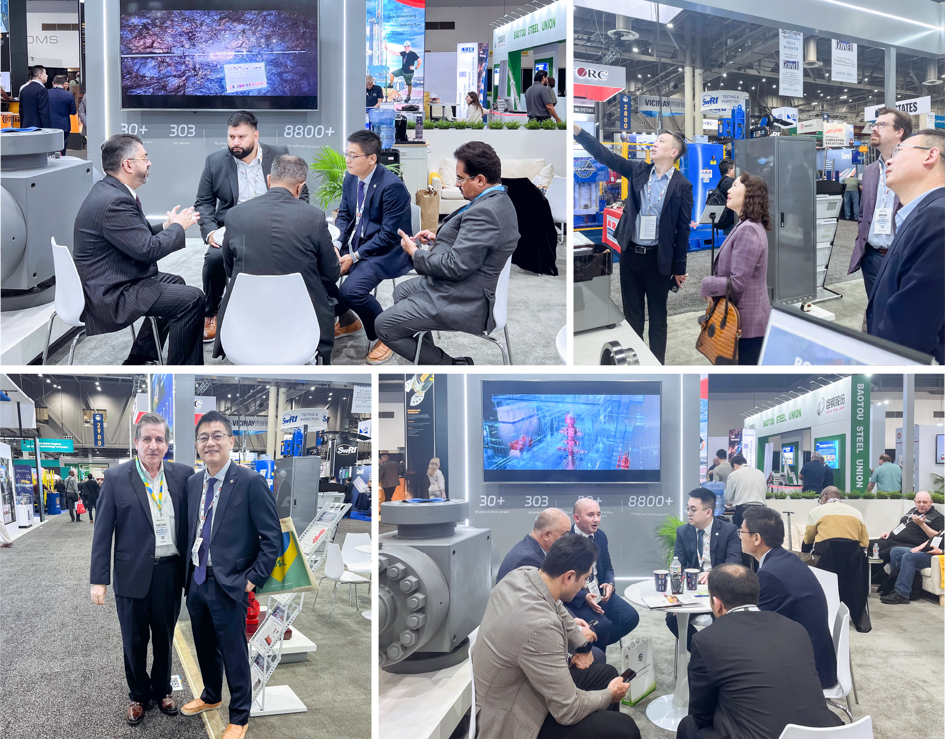 Shenkai Attends the 2024 Offshore Technology Conference (OTC)(ͼ2)